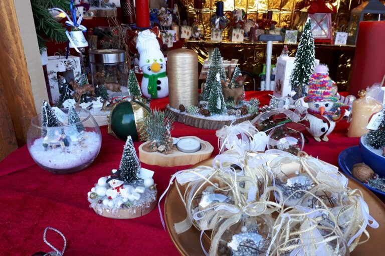 Oberweilbacher Weihnachtsmarkt Christkindlmarkt Dachau