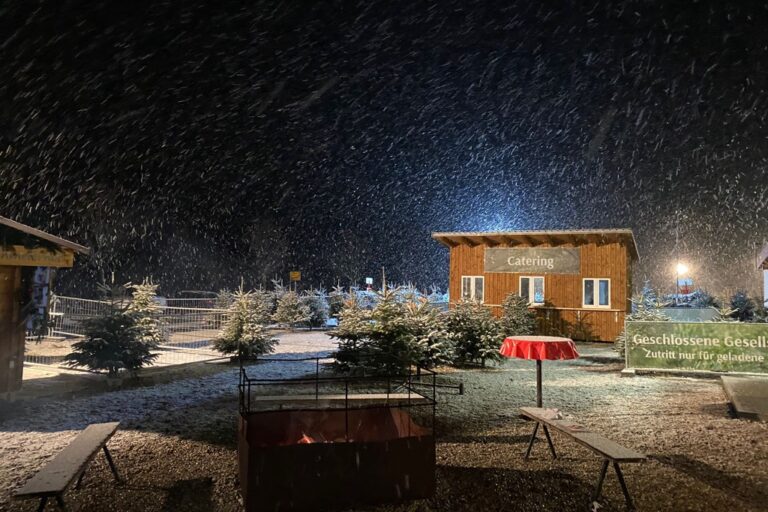 Oberweilbacher Weihnachtsmarkt Christkindlmarkt Dachau