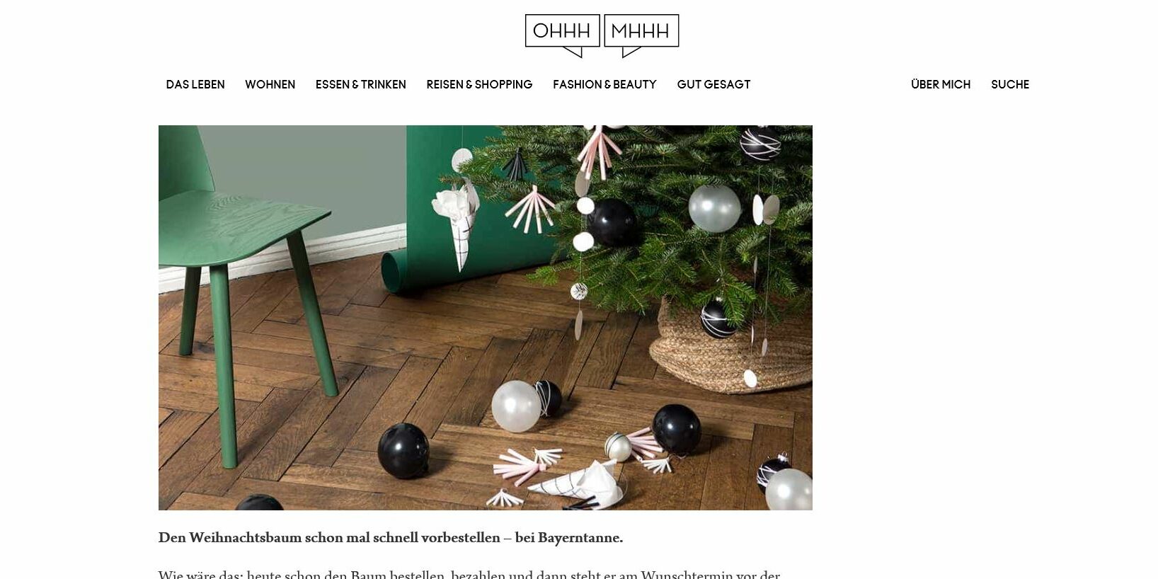 Tannenhof Oberweilbach_Bayerntanne_www.ohhhmhhh.de