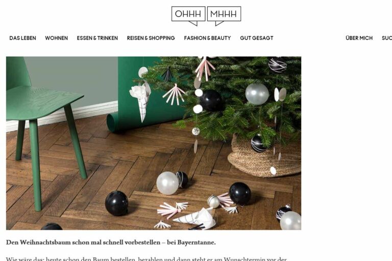 Tannenhof Oberweilbach_Bayerntanne_www.ohhhmhhh.de