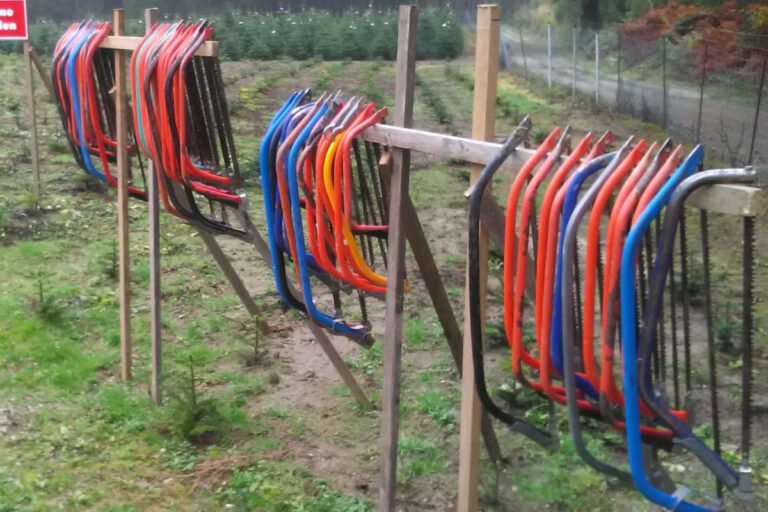 Tannenhof Oberweilbach_Christbaumschlagen