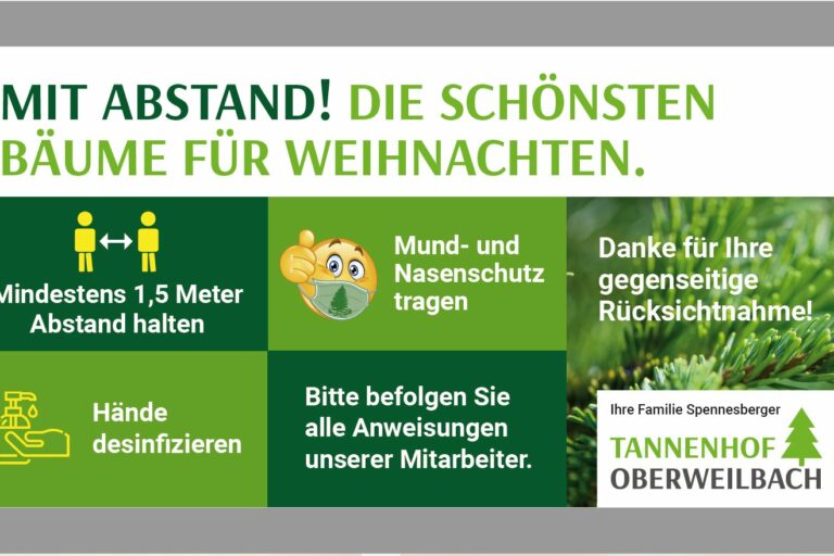 Tannenhof Oberweilbach_Corona_2020