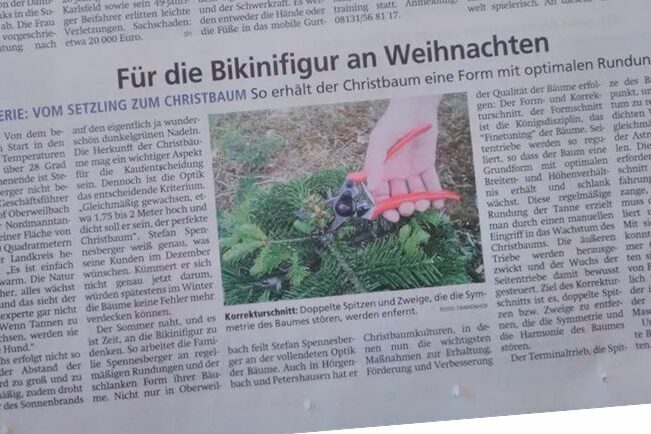 Tannenhof Oberweilbach_Dachauer Nachrichten_070519