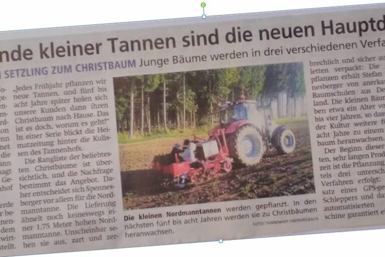 Tannenhof Oberweilbach_Dachauer Nachrichten_240419