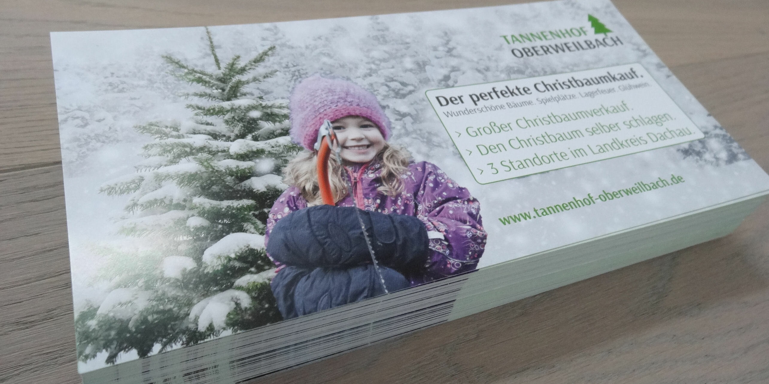 Tannenhof Oberweilbach_Flyer_Close Up