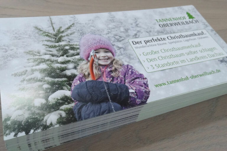 Tannenhof Oberweilbach_Flyer_Close Up