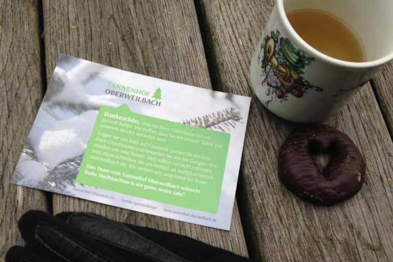 Tannenhof Oberweilbach_Rückblick 2016