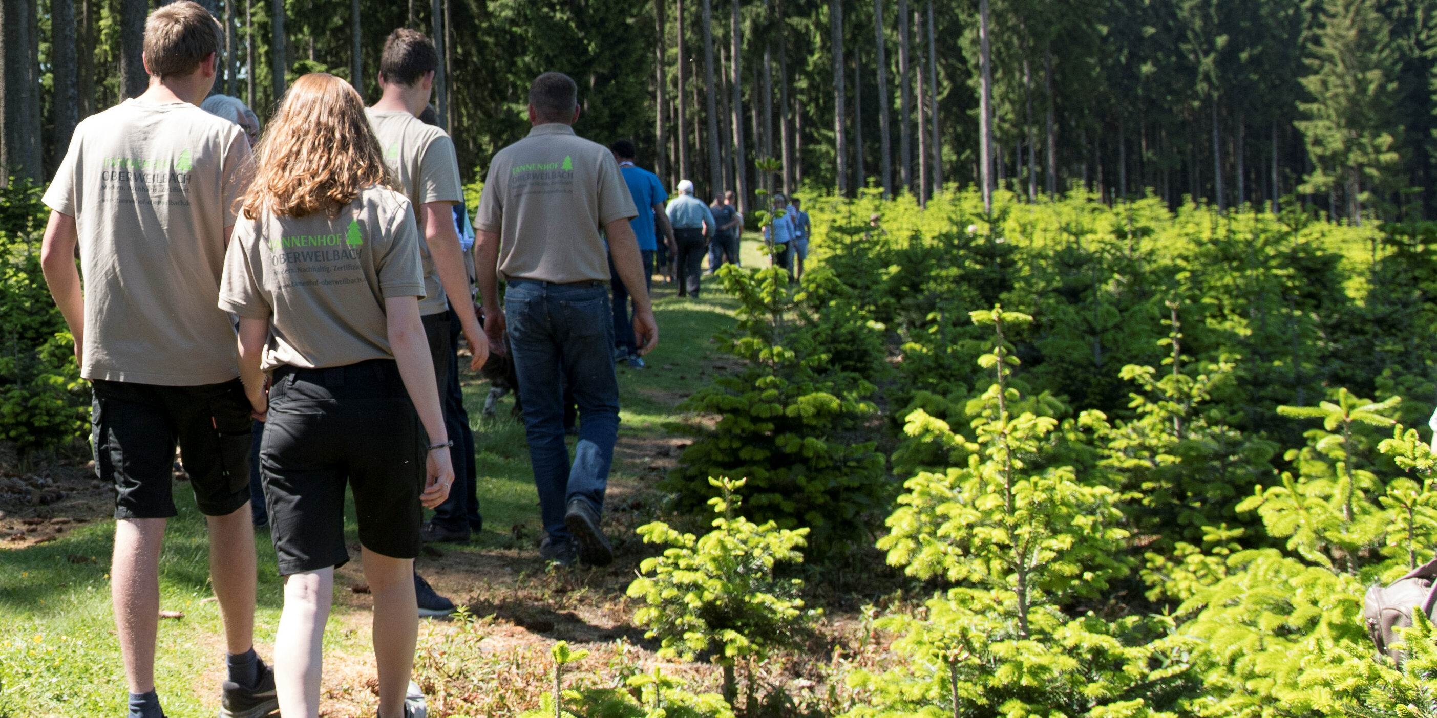 Tannenhof Oberwelbach_Wandertag