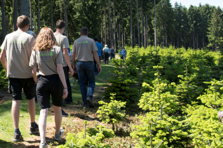 Tannenhof Oberwelbach_Wandertag