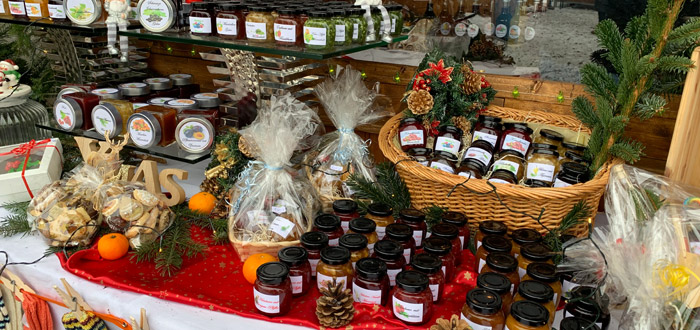 Oberweilbacher Weihnachtsmarkt. Wunderschöner Christkindlmarkt im Landkreis Dachau.